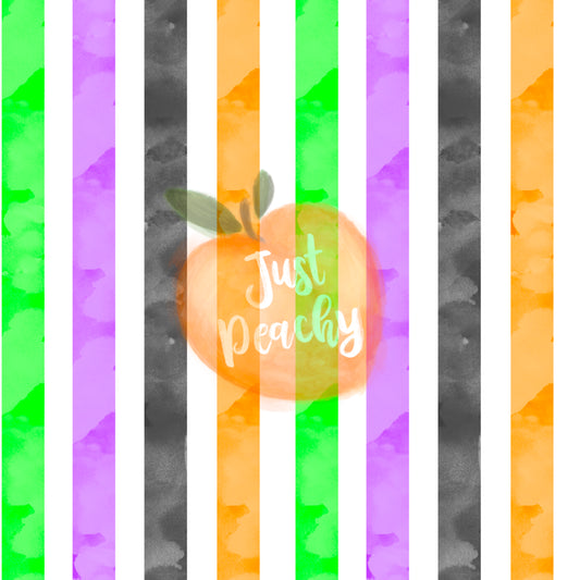 Halloween Stripes- Multiple Colors