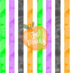 Halloween Stripes- Multiple Colors
