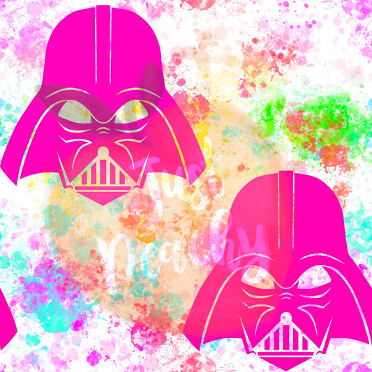 Pink Vader - Multiple Colors