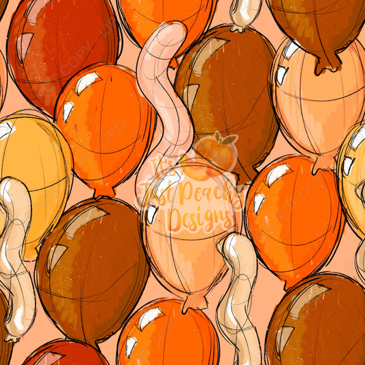 Sketchy Balloons - Multiple Colors