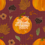 Autumn Pumpkins  - Multiple Color Options