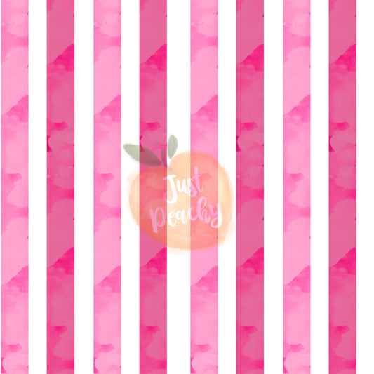 Pink Vertical Stripes- Multiple Colors