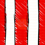 Commercial Red Stripes - Horizontal and Vertical