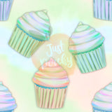 Cupcakes - Multiple Colors