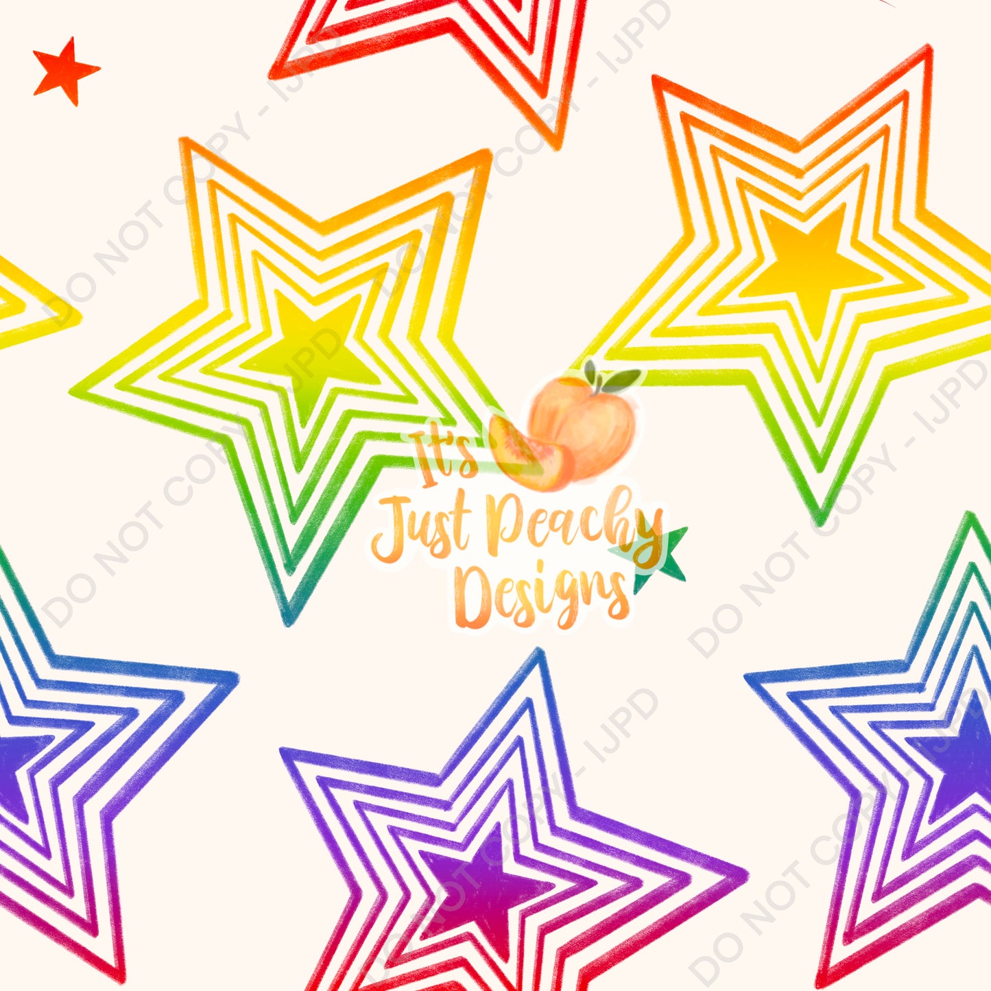 Rainbow Stars - Multiple Variations