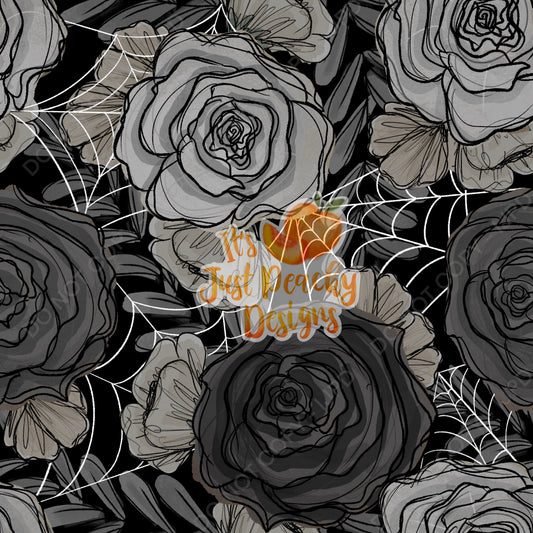 Webs Floral -Multiple Color Options