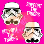 Support the Troops - Multiple Colors