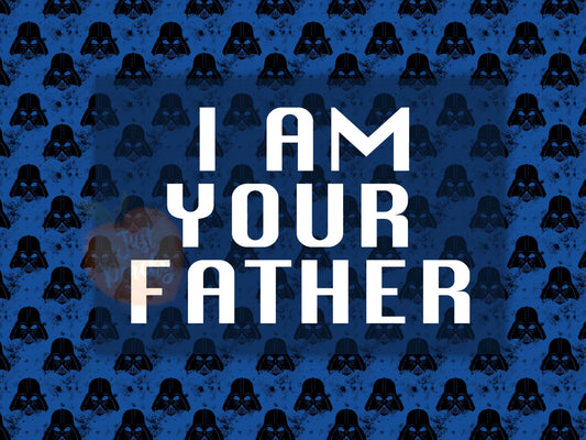 RTS I am Your Father - Blue