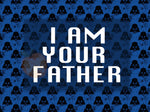 RTS I am Your Father - Blue
