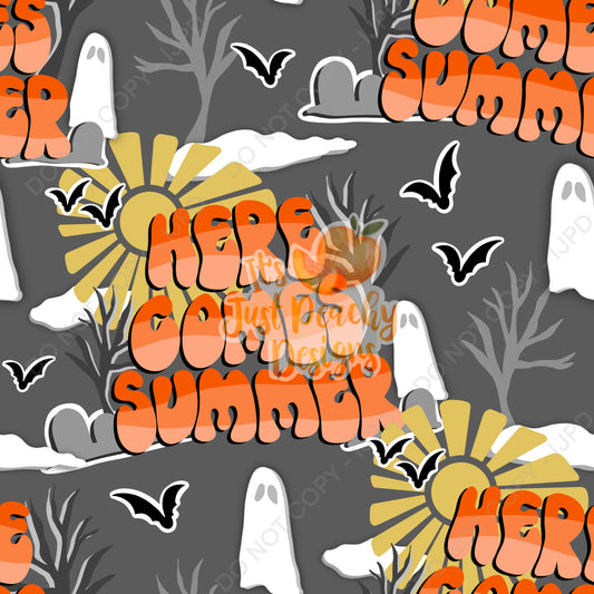 Here Comes Spooky Summer- Multiple Colors