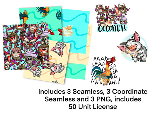 Island Bundle 3