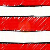 Commercial Red Stripes - Horizontal and Vertical