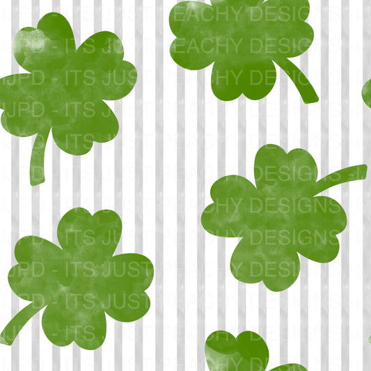 Clovers Stripes Vertical 2 - Multiple Colors