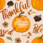 Thankful Blessed- Multiple Background Options
