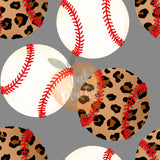Leopard Baseballs - Multiple Colors