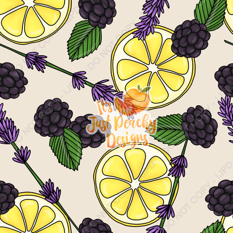 Lemon Blackberries- Multiple Colors