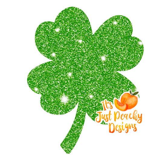 Glitter Clover PNG