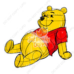 Silly Bear PNG