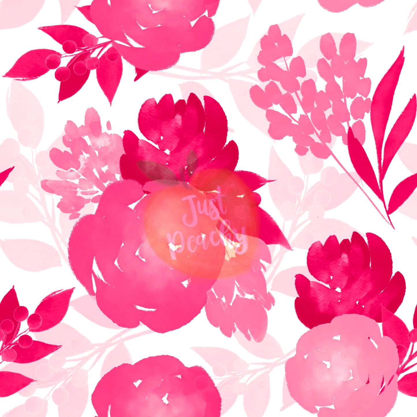 Pink Floral - Multiple Colors