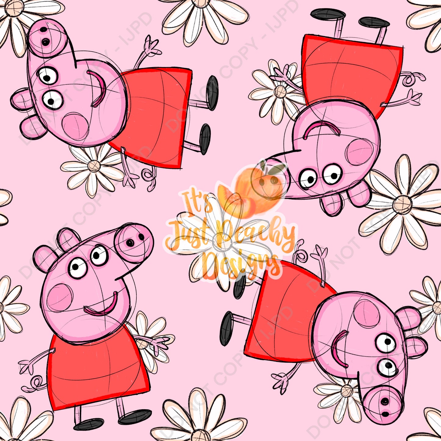 Girl Piggy - Multiple Colors