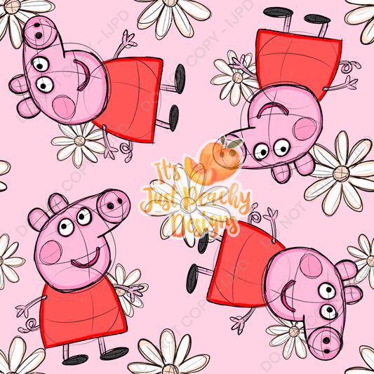 Girl Piggy - Multiple Colors