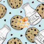 Sketchy Milk and Cookies - Multiple Colors