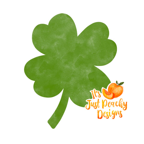Watercolor Clover PNG 2