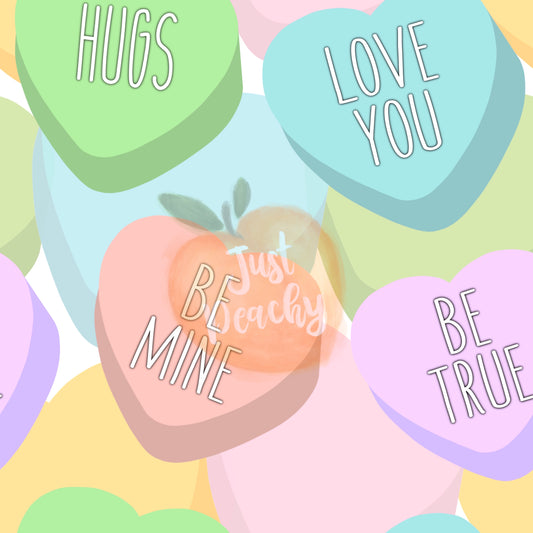 Sweet Conversation Hearts