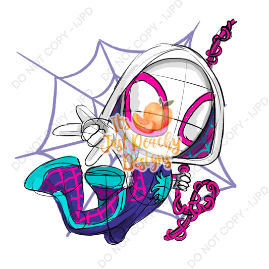 Spider Team PNG