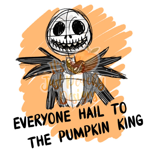 PNG - Pumpkin King