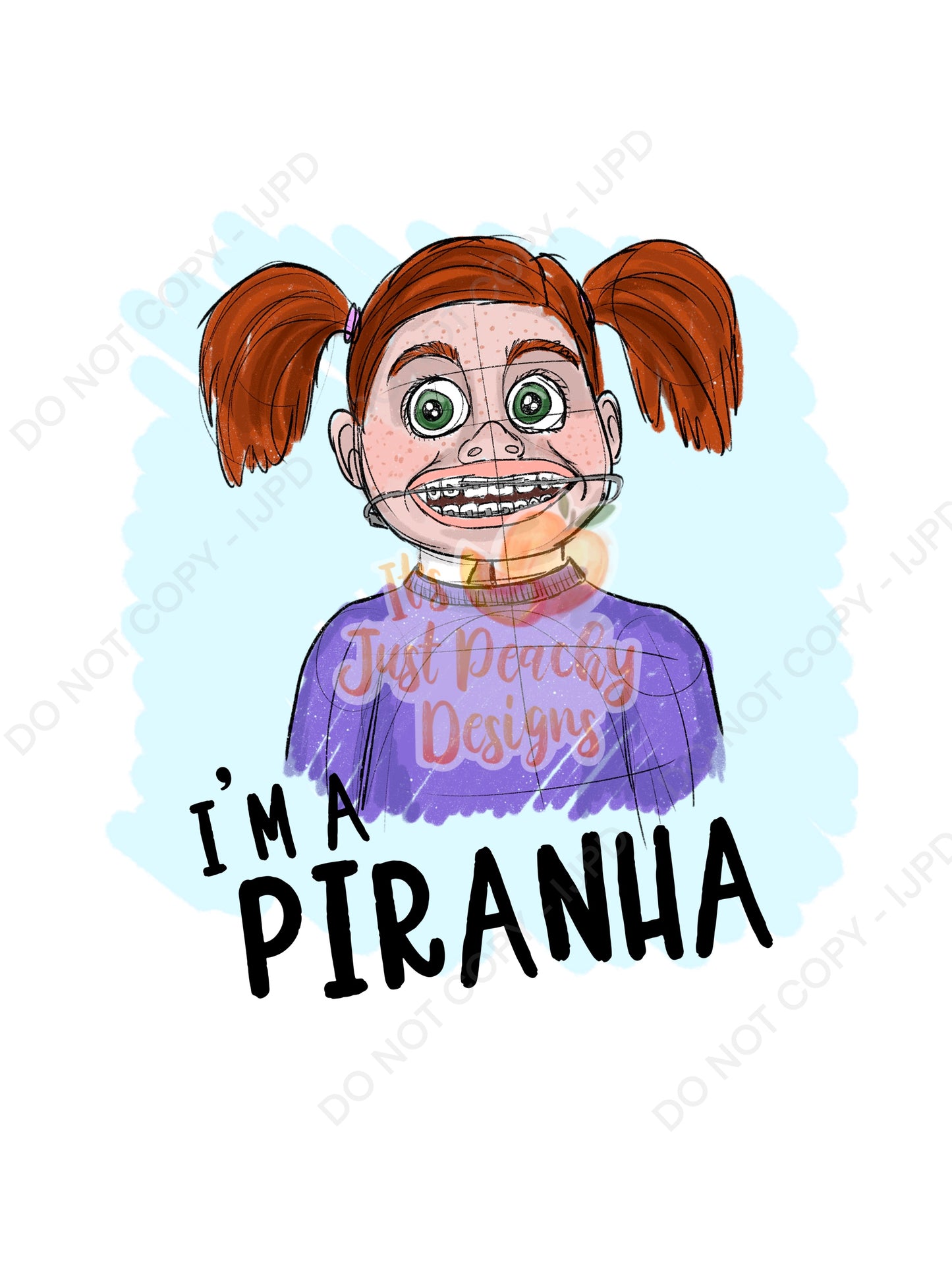 Piranha PNG