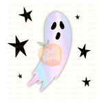 Star Ghost PNG - Two Color Options