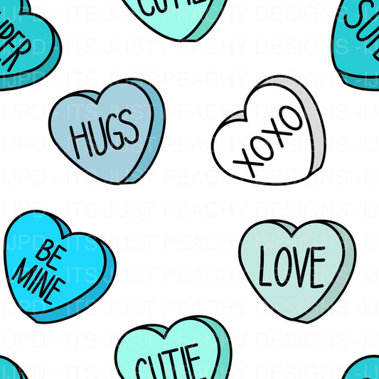 Convo Hearts - Multiple Colors