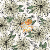 Daisy Floral -Multiple Color Options