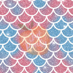 Glitter Mermaid Scales - Multiple Variations