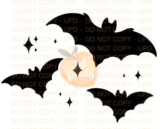 Star Bats PNG