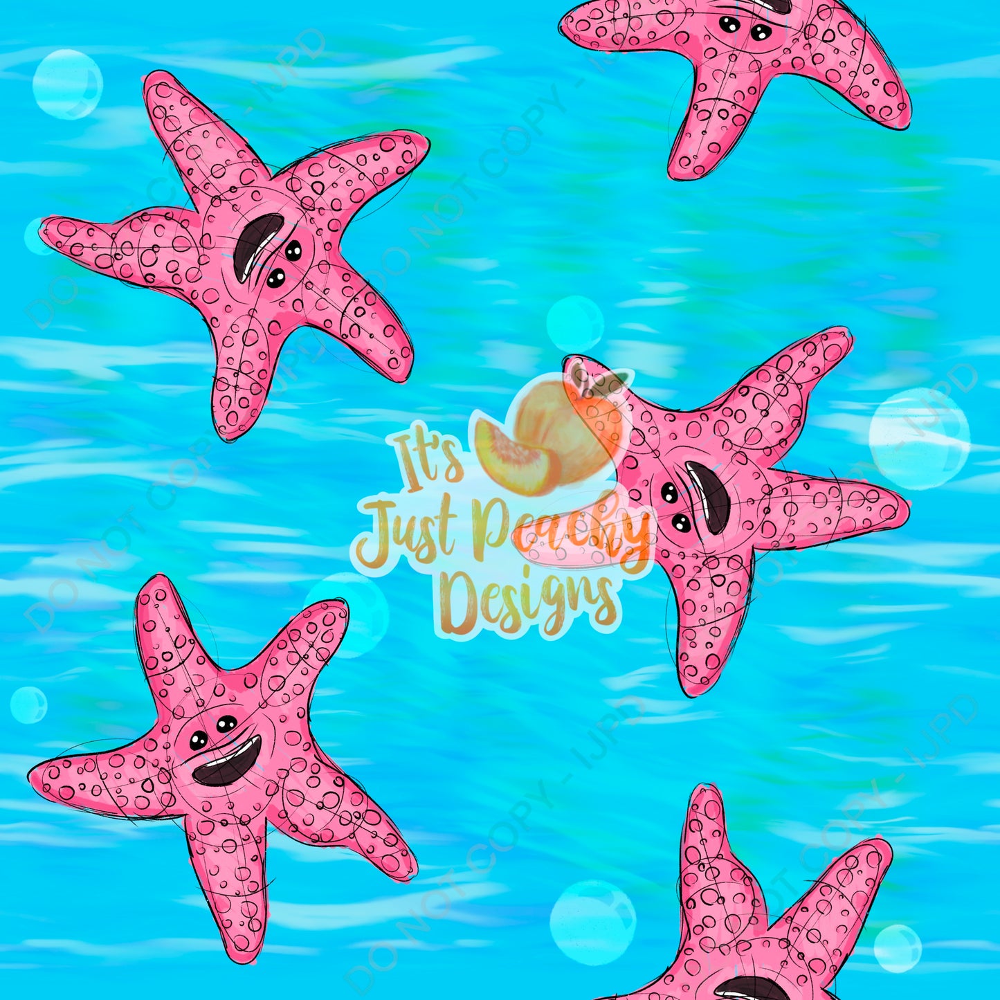 Starfish - Multiple Background Options