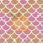 Glitter Mermaid Scales - Multiple Variations