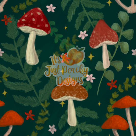 Enchanted Toadstools