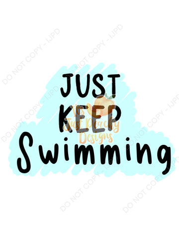 Just Keep Swimming PNG
