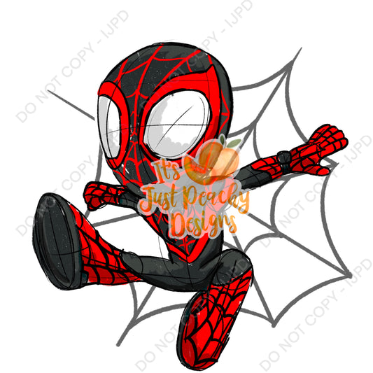 Spider Team PNG