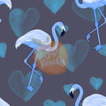 Blue Flamingos - Multiple Colors
