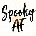 Spooky AF PNG 2