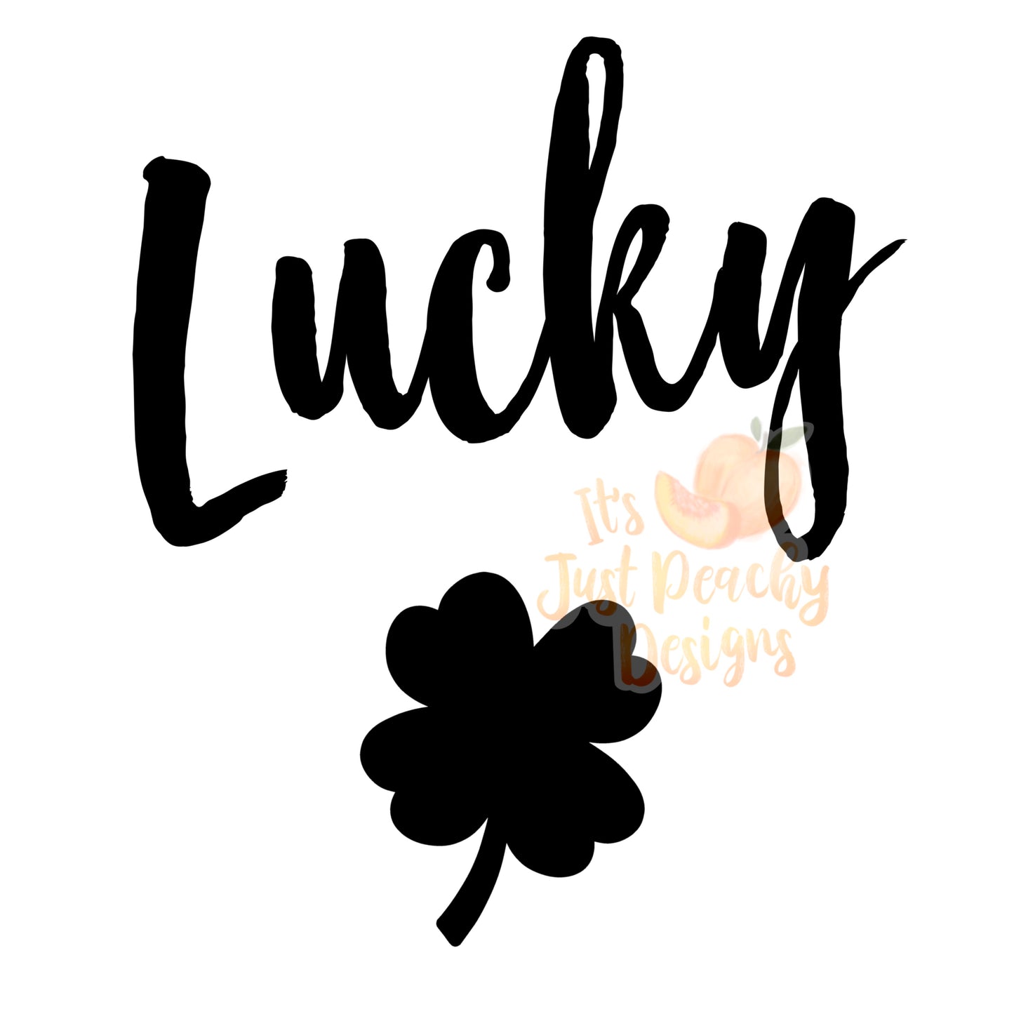 Lucky 🍀 PNG - Multiple Colors