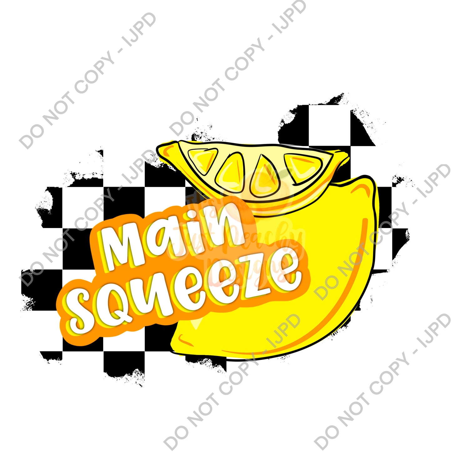 Main Squeeze  - Multiple Options PNG