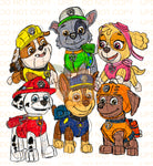 Sketchy Dogs 3 PNG - Includes 50 Unit License
