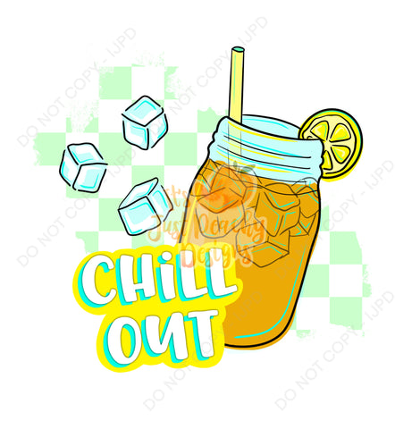 Tea  Chill Out- Multiple Options PNG