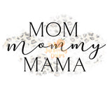 Mommy PNG- Simple or Leopard