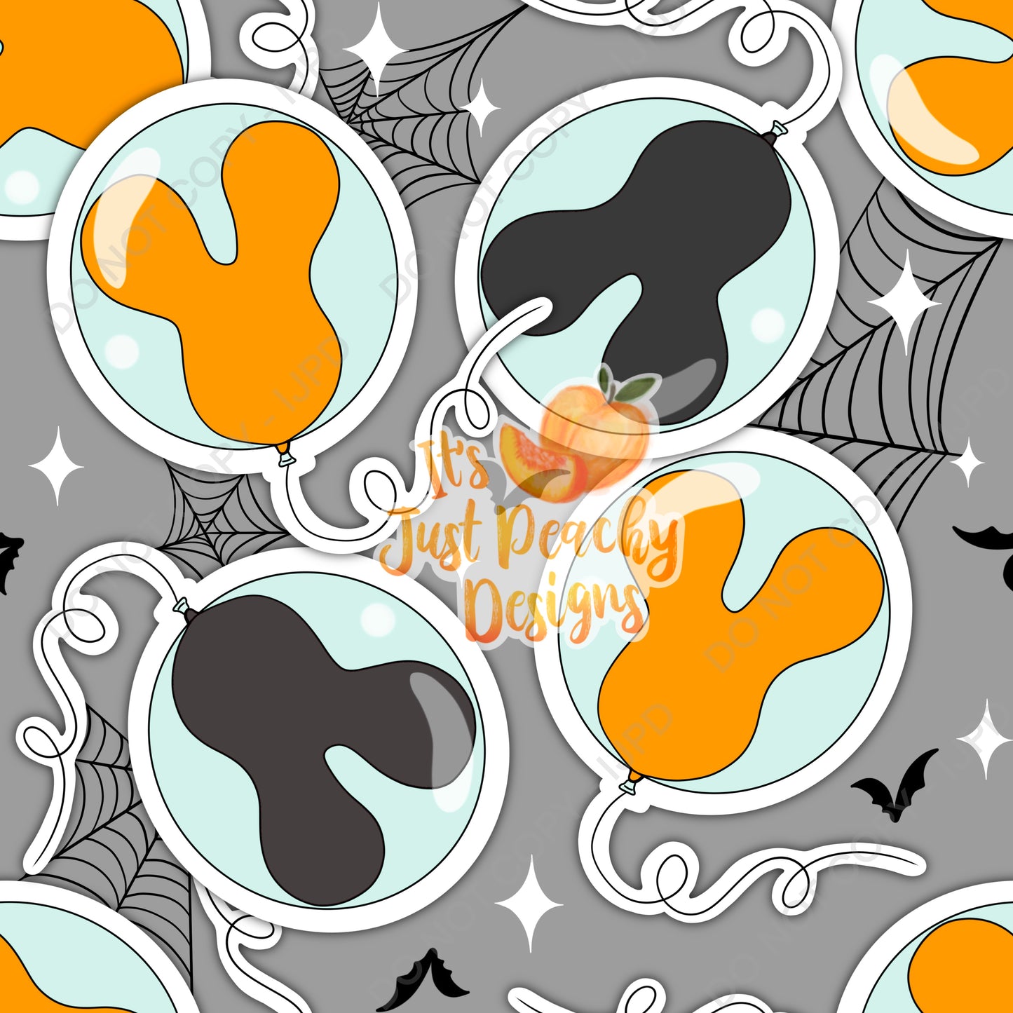 Spooky Magic Sticker Balloon