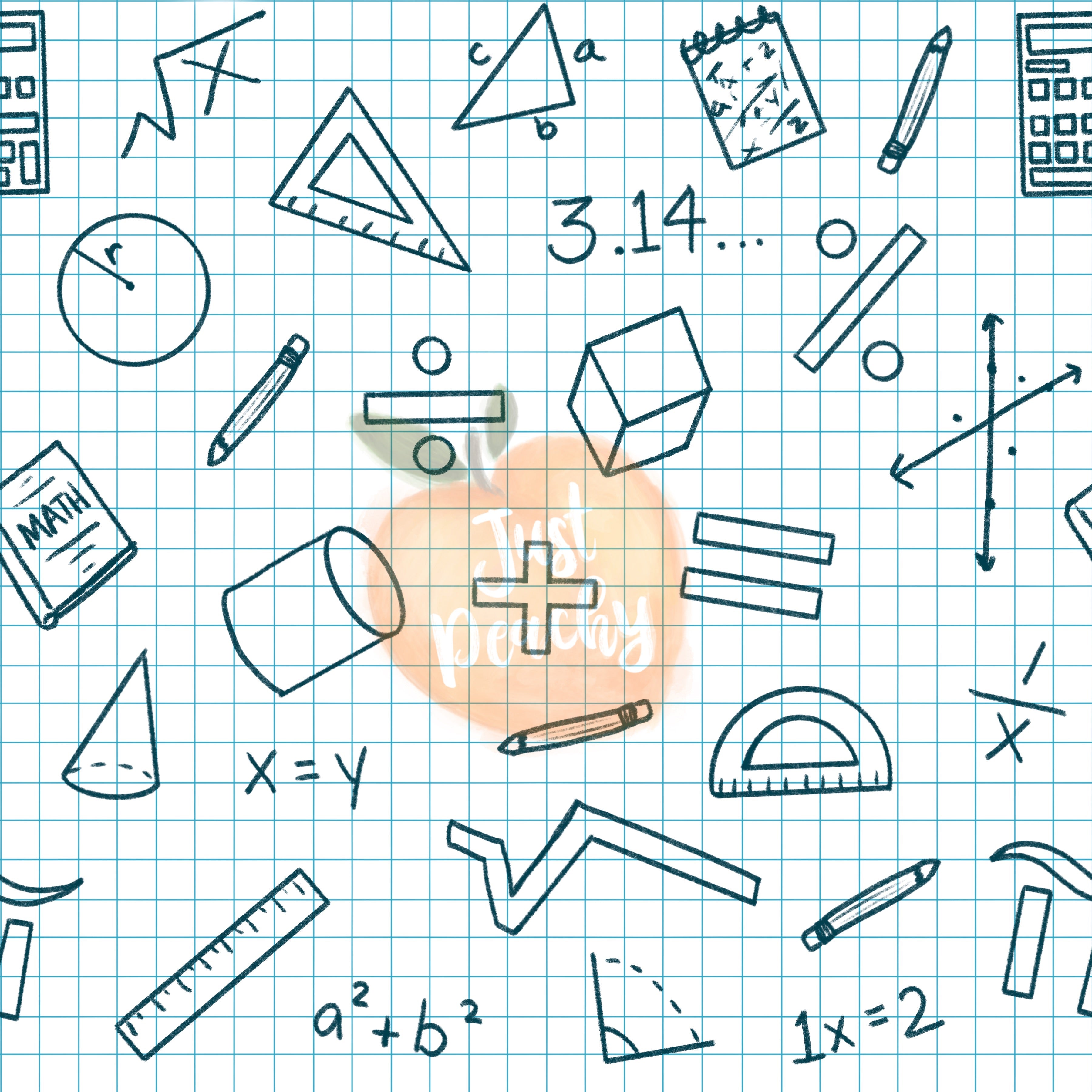 Pertty Math Math – It’s Just Peachy Designs